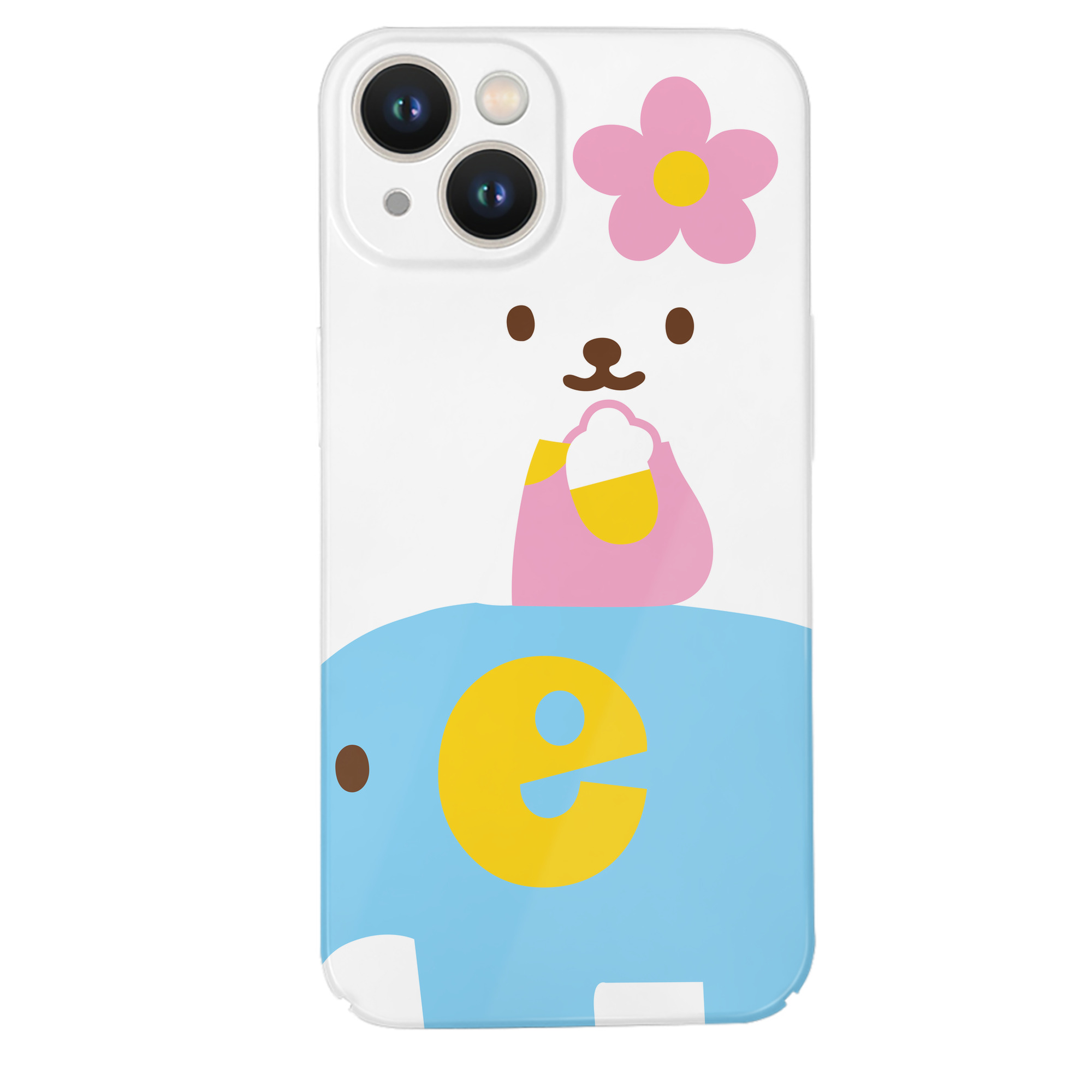 （画像用） Hello Kitty ハローキティ 【iPhone 14シリーズ対応】ハードケース